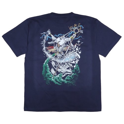 他の写真2: exodus/WIZARD  Tee（NAVY）［プリントT-25春夏］