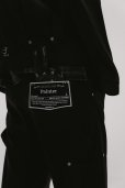 画像9: DAIRIKU/"Painter" Pressed Pants（Black）［"ペインター"スタプレパンツ-25春夏］