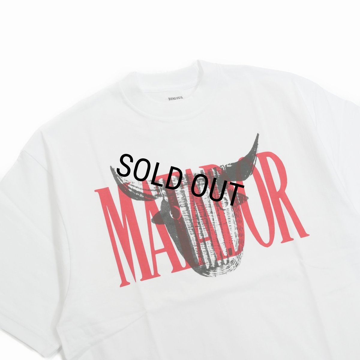 画像2: BUENA VISTA/MATADOR tee（WHITE）［プリントT-25春夏］ (2)