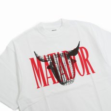 画像2: BUENA VISTA/MATADOR tee（WHITE）［プリントT-25春夏］ (2)