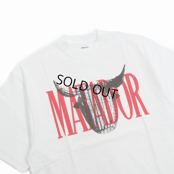 画像2: BUENA VISTA/MATADOR tee（WHITE）［プリントT-25春夏］