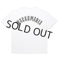 WACKO MARIA/WASHED HEAVY WEIGHT T-SHIRT（WHITE）［プリントT-25春夏］
