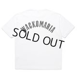 WACKO MARIA/WASHED HEAVY WEIGHT T-SHIRT（WHITE）［プリントT-25春夏］