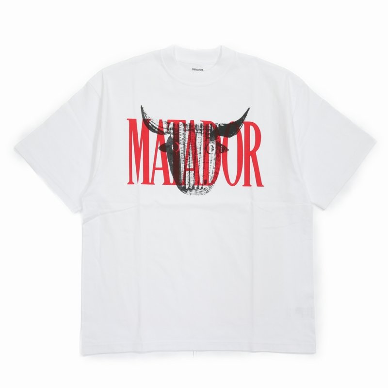 画像1: BUENA VISTA/MATADOR tee（WHITE）［プリントT-25春夏］