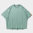 画像1: TIGHTBOOTH/INSIDE OUT PILE S/S T-SHIRT（Green）［インサイドアウトパイルT-25春夏］ (1)