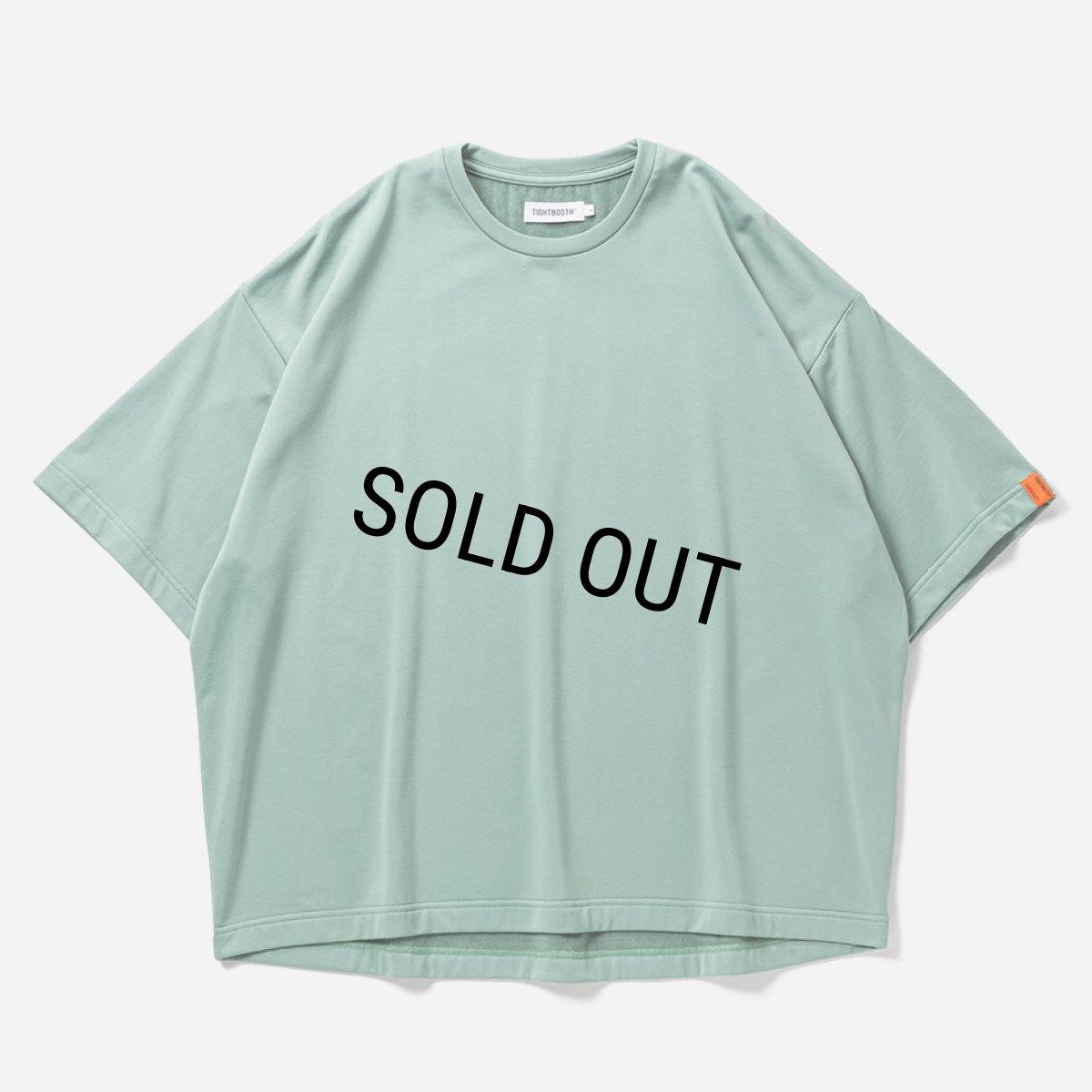 画像1: 【30％OFF】TIGHTBOOTH/INSIDE OUT PILE S/S T-SHIRT（Green）［インサイドアウトパイルT-25春夏］ (1)