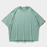 TIGHTBOOTH/INSIDE OUT PILE S/S T-SHIRT（Green）［インサイドアウトパイルT-25春夏］