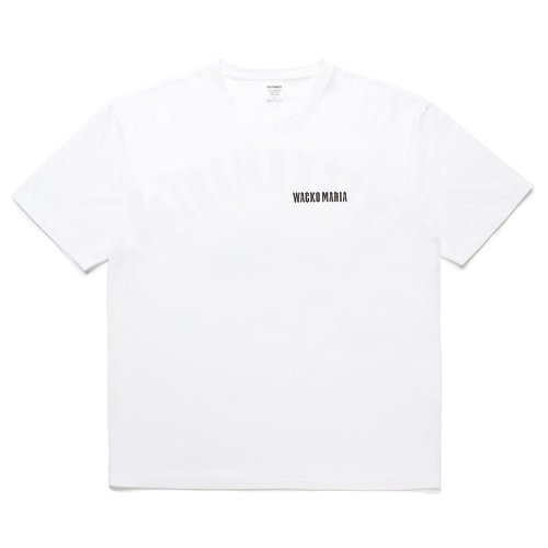 他の写真1: WACKO MARIA/WASHED HEAVY WEIGHT T-SHIRT（WHITE）［プリントT-25春夏］