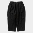 画像1: TIGHTBOOTH/POPPY BALLOON PANTS（Black）［ポピーバルーンパンツ-25春夏］ (1)