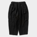 TIGHTBOOTH/POPPY BALLOON PANTS（Black）［ポピーバルーンパンツ-25春夏］