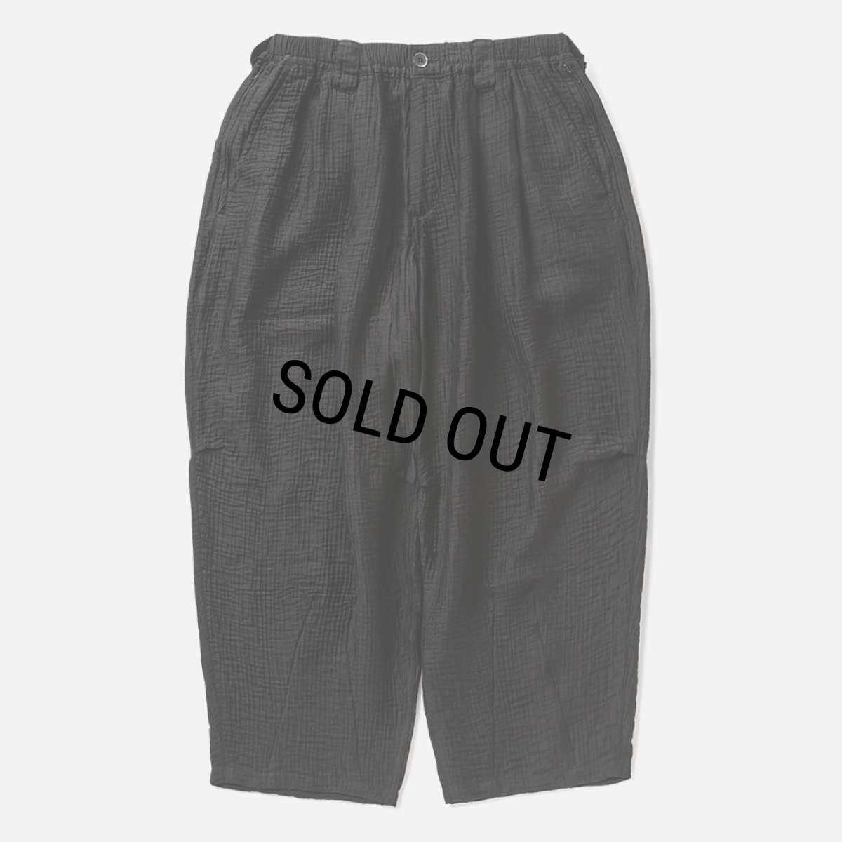 画像1: TIGHTBOOTH/POPPY BALLOON PANTS（Black）［ポピーバルーンパンツ-25春夏］ (1)