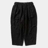 TIGHTBOOTH/POPPY BALLOON PANTS（Black）［ポピーバルーンパンツ-25春夏］