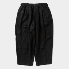 画像1: TIGHTBOOTH/POPPY BALLOON PANTS（Black）［ポピーバルーンパンツ-25春夏］ (1)