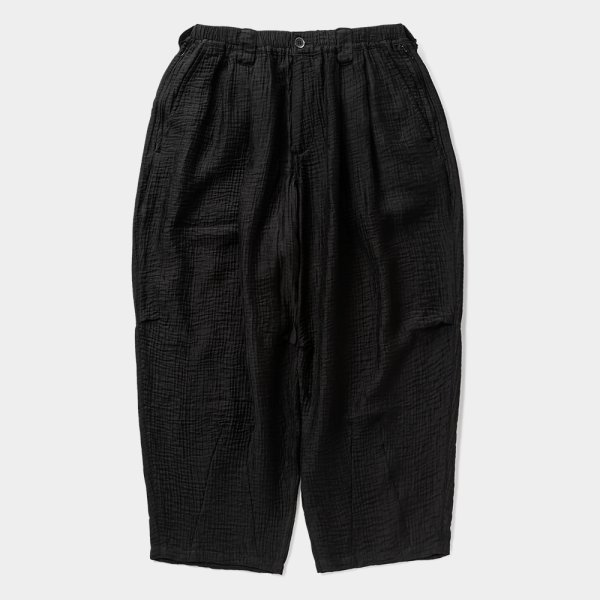 画像1: TIGHTBOOTH/POPPY BALLOON PANTS（Black）［ポピーバルーンパンツ-25春夏］