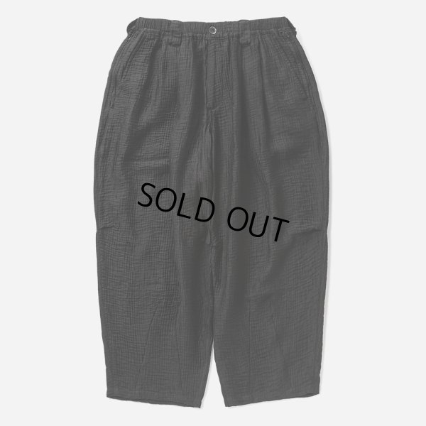 画像1: TIGHTBOOTH/POPPY BALLOON PANTS（Black）［ポピーバルーンパンツ-25春夏］