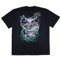 exodus/WIZARD  Tee（BLACK）［プリントT-25春夏］