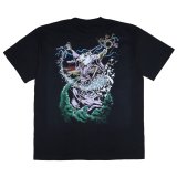 exodus/WIZARD  Tee（BLACK）［プリントT-25春夏］