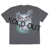 exodus/WIZARD  Tee（BLACK）［プリントT-25春夏］