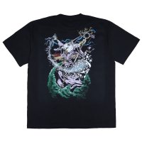exodus/WIZARD  Tee（BLACK）［プリントT-25春夏］