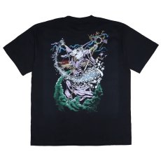 画像1: exodus/WIZARD  Tee（BLACK）［プリントT-25春夏］ (1)
