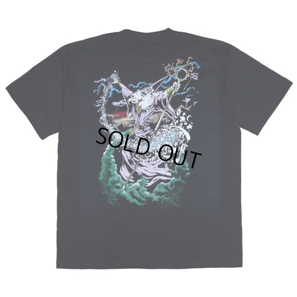 画像1: exodus/WIZARD  Tee（BLACK）［プリントT-25春夏］