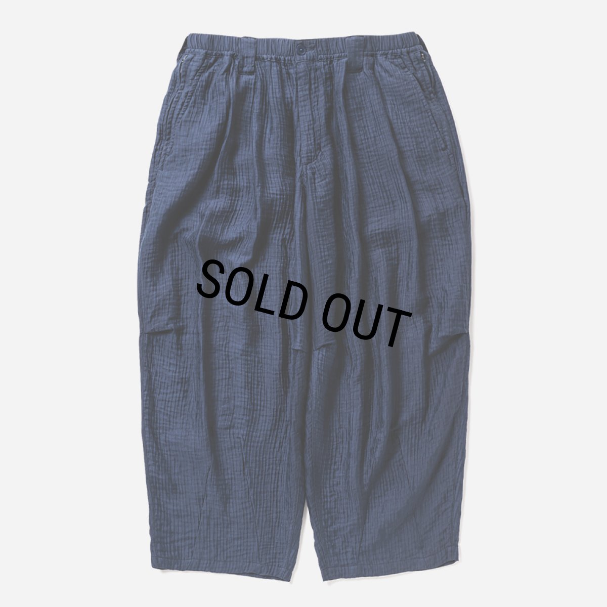 画像1: TIGHTBOOTH/POPPY BALLOON PANTS（Navy）［ポピーバルーンパンツ-25春夏］ (1)