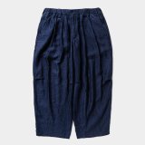 TIGHTBOOTH/POPPY BALLOON PANTS（Navy）［ポピーバルーンパンツ-25春夏］