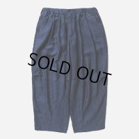 TIGHTBOOTH/POPPY BALLOON PANTS（Navy）［ポピーバルーンパンツ-25春夏］