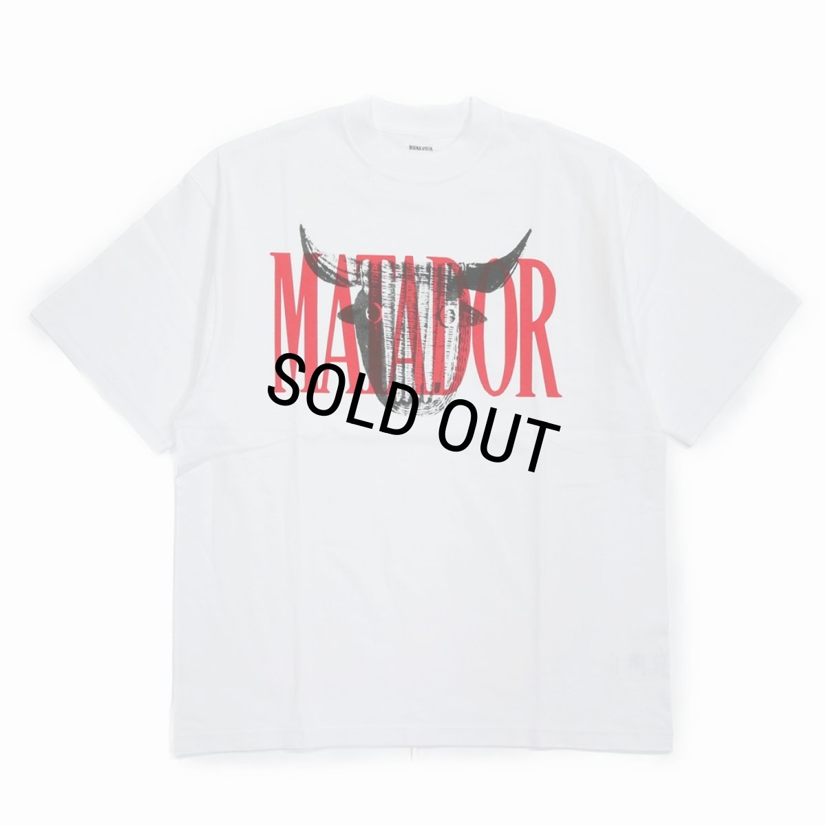 画像1: BUENA VISTA/MATADOR tee（WHITE）［プリントT-25春夏］ (1)