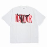 BUENA VISTA/MATADOR tee（WHITE）［プリントT-25春夏］