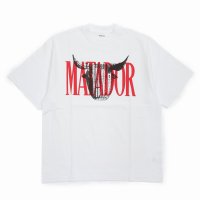 BUENA VISTA/MATADOR tee（WHITE）［プリントT-25春夏］