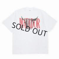 BUENA VISTA/MATADOR tee（WHITE）［プリントT-25春夏］