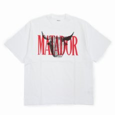 画像1: BUENA VISTA/MATADOR tee（WHITE）［プリントT-25春夏］ (1)