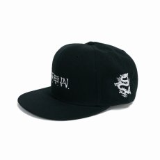 画像2: exodus/F.T.W SNAP BACK CAP（BLACK）［スナップバックキャップ-25春夏］ (2)