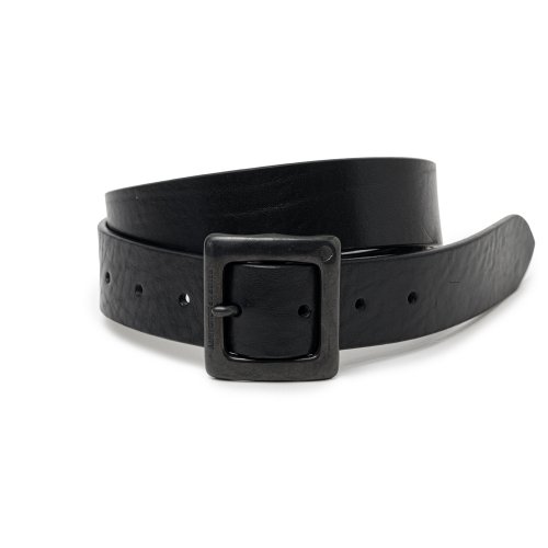 他の写真1: RATS/LEATHER BELT（BLACK/BLACK）［レザーベルト-25春夏］