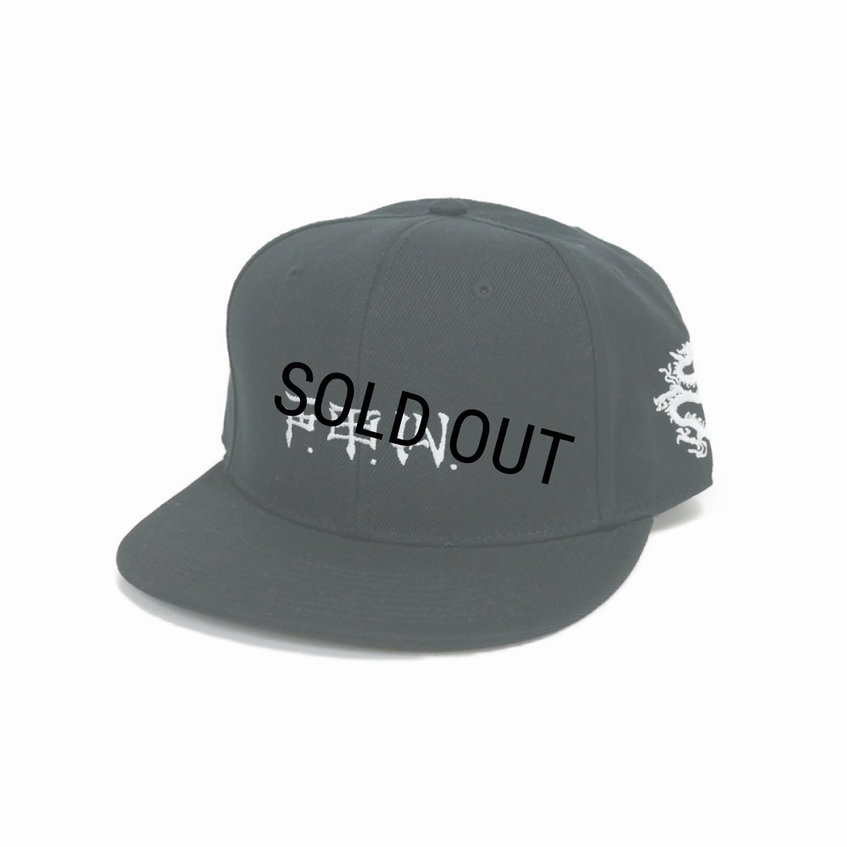 画像1: exodus/F.T.W SNAP BACK CAP（BLACK）［スナップバックキャップ-25春夏］ (1)