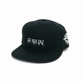 exodus/F.T.W SNAP BACK CAP（BLACK）［スナップバックキャップ-25春夏］