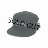 exodus/F.T.W SNAP BACK CAP（BLACK）［スナップバックキャップ-25春夏］