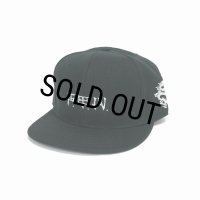 exodus/F.T.W SNAP BACK CAP（BLACK）［スナップバックキャップ-25春夏］