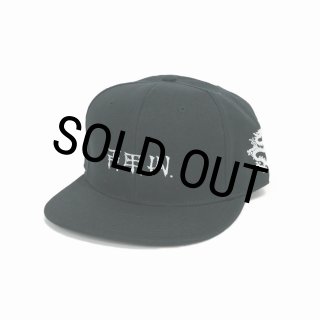 exodus/F.T.W SNAP BACK CAP（BLACK）［スナップバックキャップ-25春夏