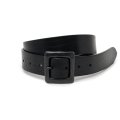 RATS/LEATHER BELT（BLACK/BLACK）［レザーベルト-25春夏］