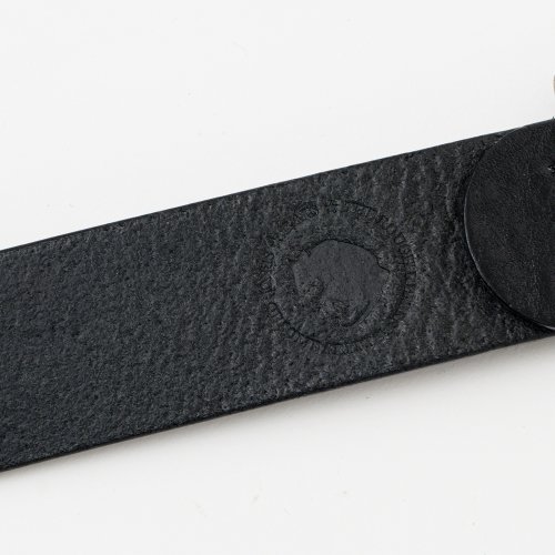 他の写真2: RATS/LEATHER BELT（BLACK/BLACK）［レザーベルト-25春夏］