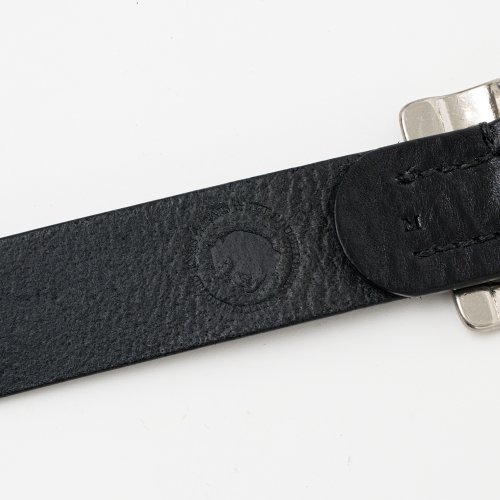 他の写真2: RATS/LEATHER BELT（BLACK/SILVER）［レザーベルト-25春夏］
