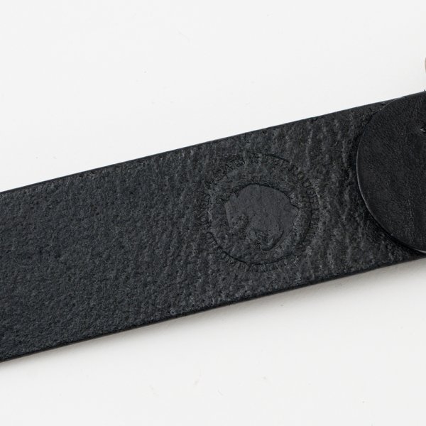 画像2: RATS/LEATHER BELT（BLACK/BLACK）［レザーベルト-25春夏］