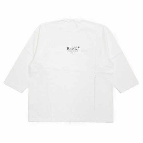 他の写真2: ROUGH AND RUGGED/DESIGN QS（WHITE）［刺繍+プリント7分袖ポケT-25春夏］