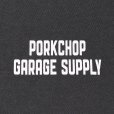 画像3: PORKCHOP/BAR&SHIELD TEE（ASH BLACK）［プリントT-25春夏］