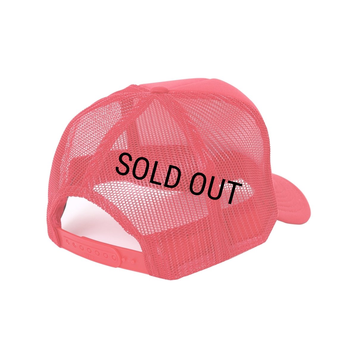 画像2: PORKCHOP/CHOP YOUR OWN WOOD CAP 2025（RED）［メッシュキャップ-25春夏］ (2)