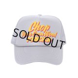 PORKCHOP/CHOP YOUR OWN WOOD CAP 2025（GRAY）［メッシュキャップ-25春夏］
