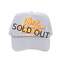 PORKCHOP/CHOP YOUR OWN WOOD CAP 2025（GRAY）［メッシュキャップ-25春夏］