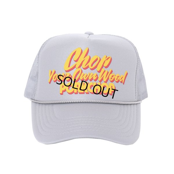 画像1: PORKCHOP/CHOP YOUR OWN WOOD CAP 2025（GRAY）［メッシュキャップ-25春夏］